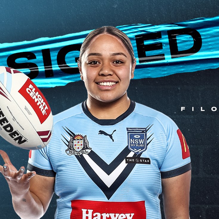 Origin rep Hanisi to join the Sharks in 2024