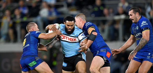 Sharks outlasted by Eels
