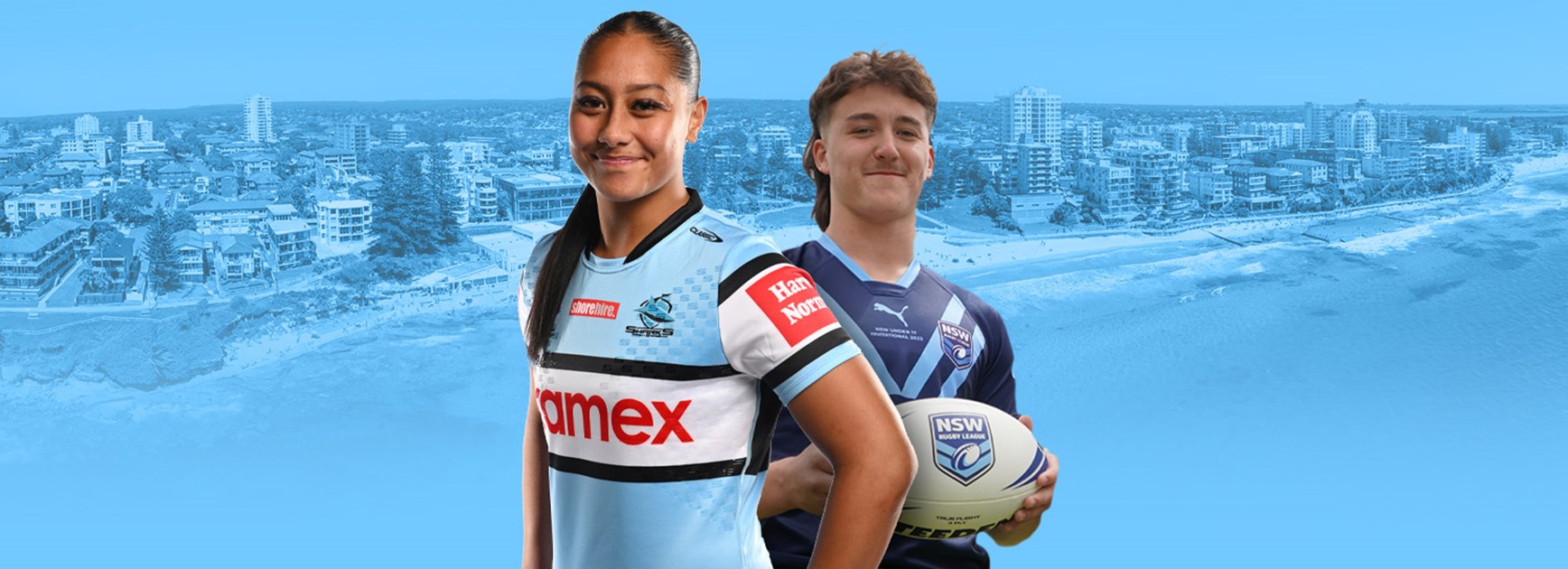 Young Sharks to represent NSW City | Sharks