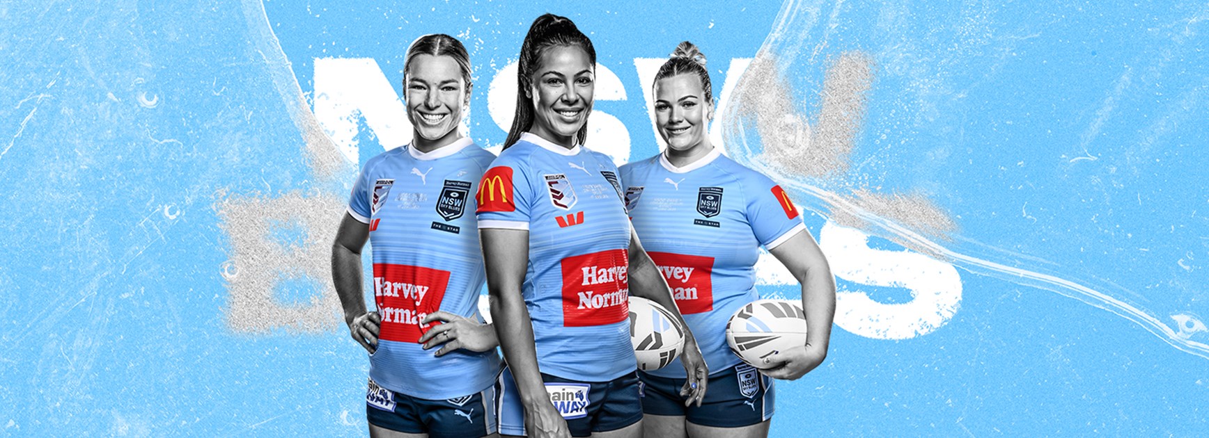 Three Sharks in series-opening NSW women's Origin squad