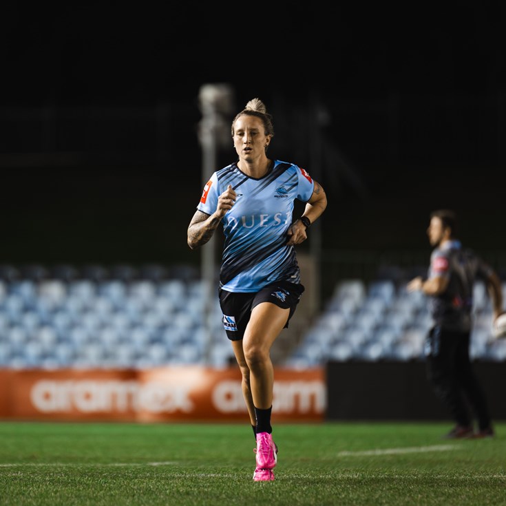 Coach Herman hopeful as NRLW pre-season begins