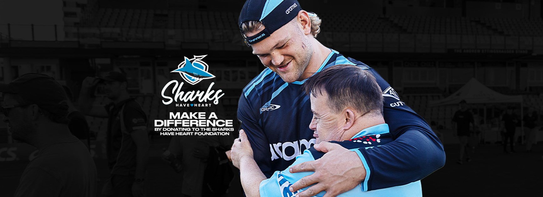 Make an EOFY impact with a Sharks Have Heart donation