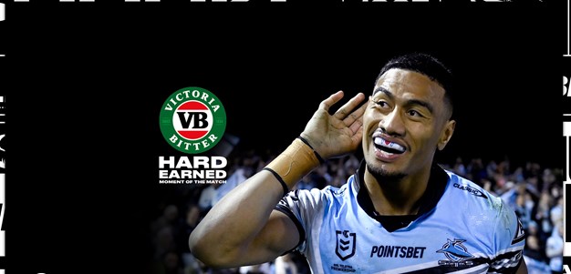 VB Hard Earned Moment of the Match: Round 19