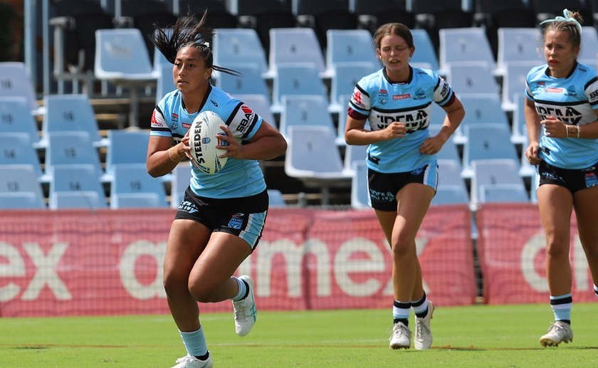 Manilita Takapautolo will play prop for the under-19 NSW team.