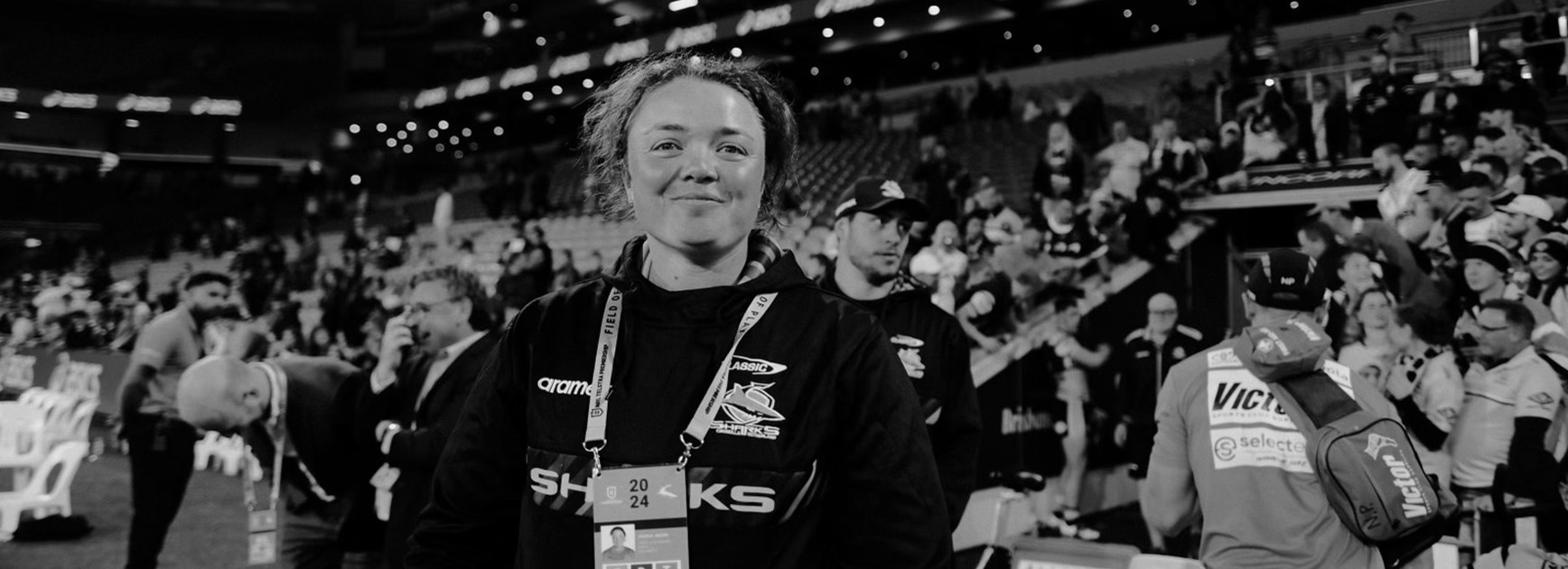 Women in League role model: Jess Adams