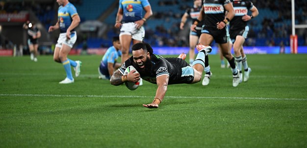 Sizzling Sharks make a statement with Titans trouncing