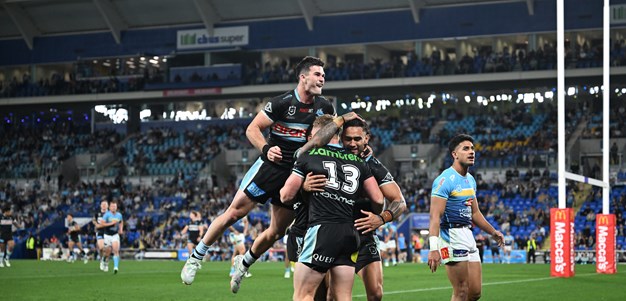 Match Highlights l Sharks v Titans