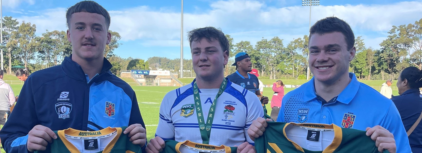 Sharks supply three Australian Schoolboys reps