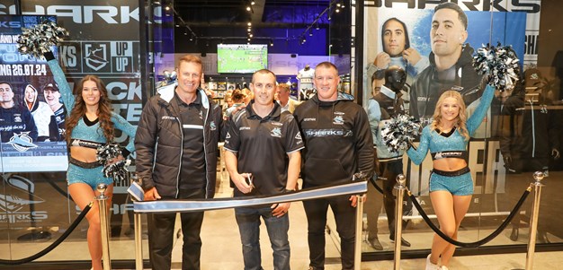 Sharks Store grand opening: 10 days of deals and celebrations!