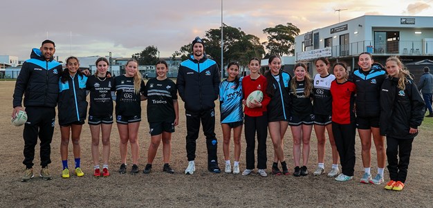 Sharks go back to grassroots in JRL Blitz