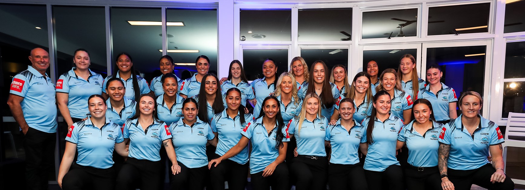 Sharks launch NRLW season in style