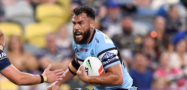 Sharks fall short to Cowboys in Townsville