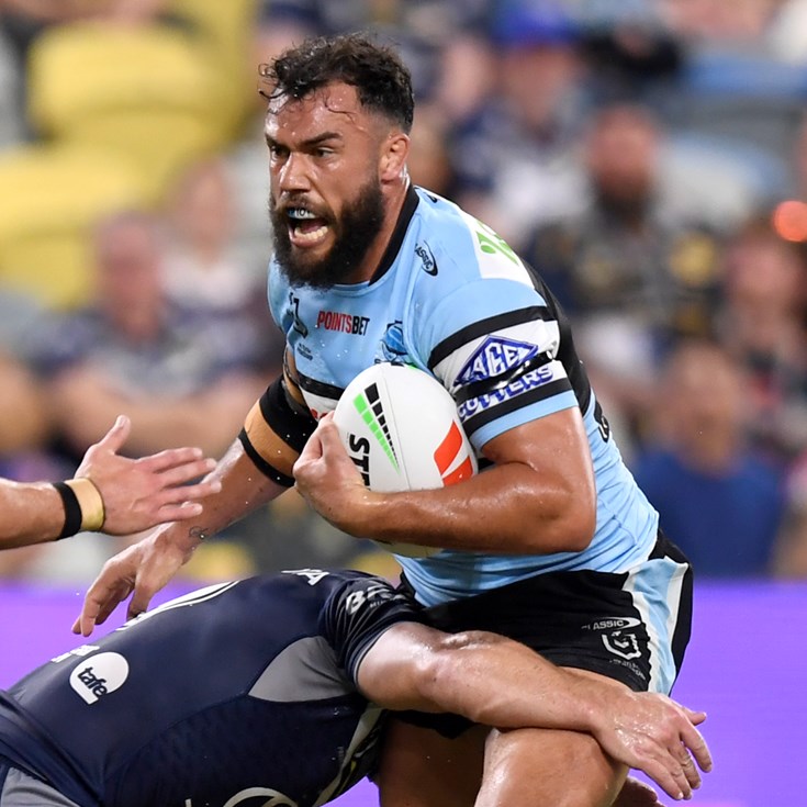 Sharks fall short to Cowboys in Townsville