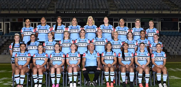 Sharks promote from within to finalise ‘24 NRLW squad