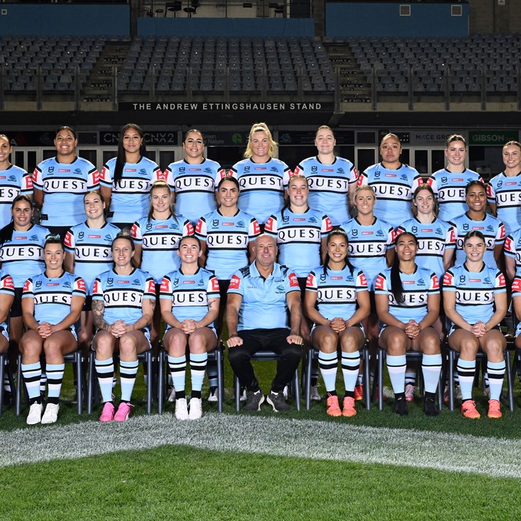 Sharks promote from within to finalise ‘24 NRLW squad