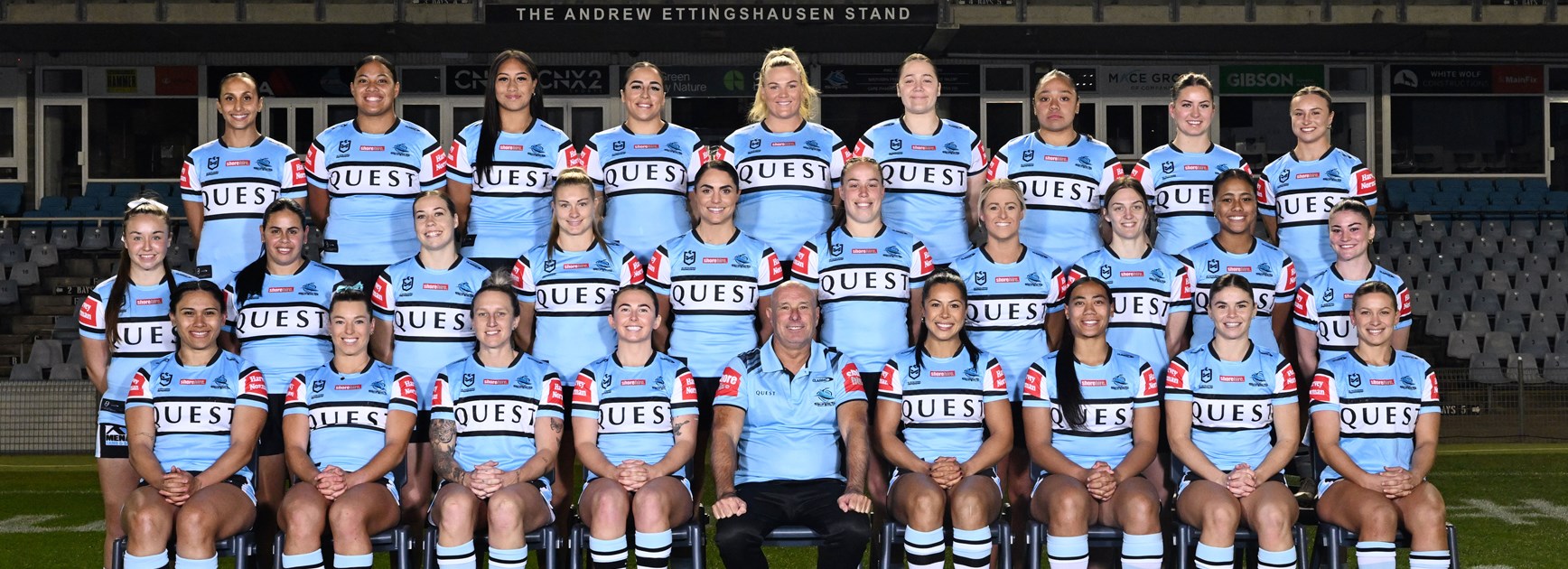 Sharks promote from within to finalise ‘24 NRLW squad