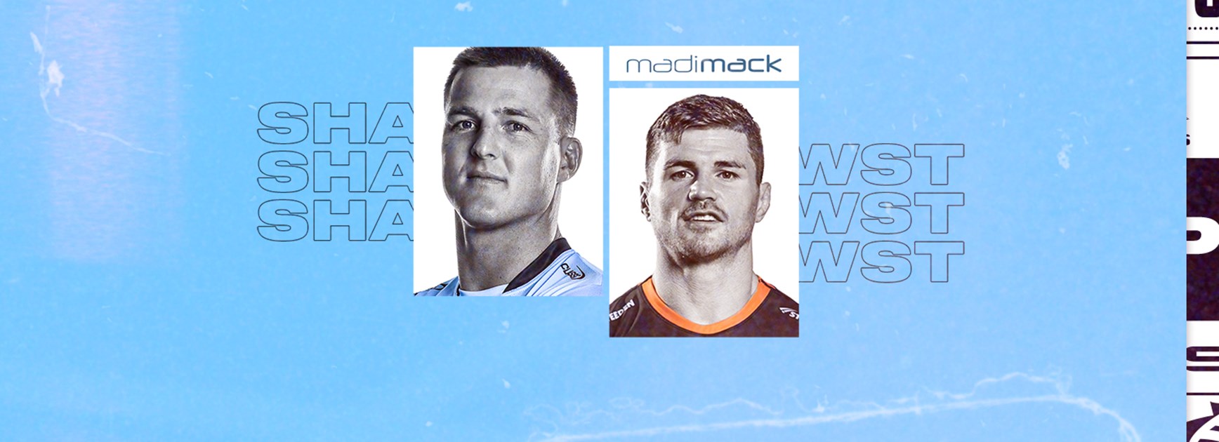 Madimack Matchups - Sharks v Wests Tigers