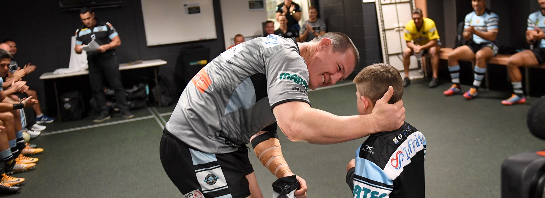 This week in history: Gallen joins 300 club