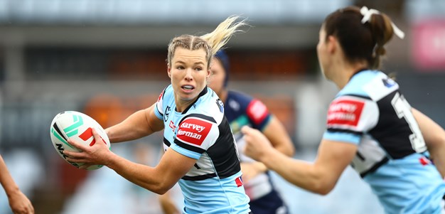 NRLW Late Mail - Tonegato in, Hannaway out