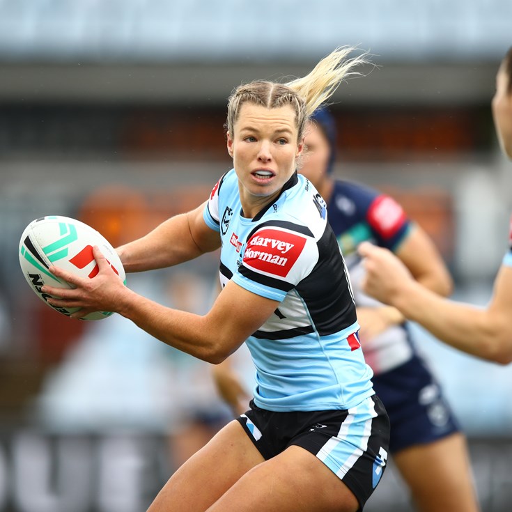 NRLW Late Mail - Tonegato in, Hannaway out