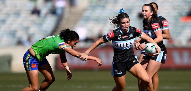 NRLW Late Mail - Sharks v Titans