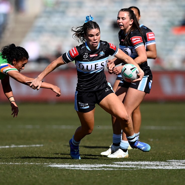 NRLW Late Mail - Sharks v Titans