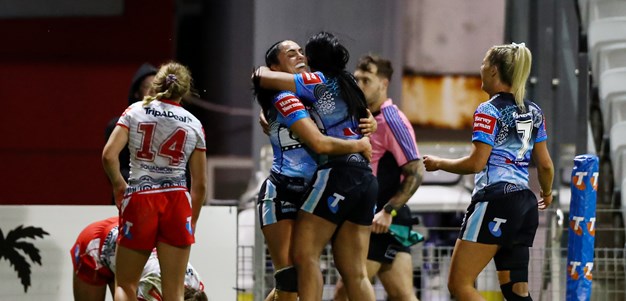 NRLW Match Highlights: Sharks v Dragons