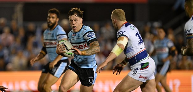 Sharks overrun by Warriors in McInnes' 200th