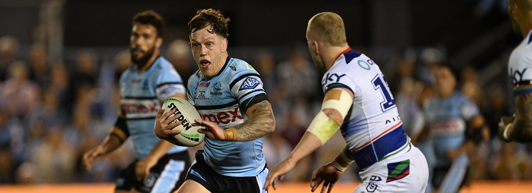 SJ writes own fairytale end as Warriors stun Sharks