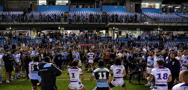 A Haka for two legends