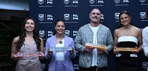 Sharks honoured at Wellbeing and Education Academic Excellence Awards