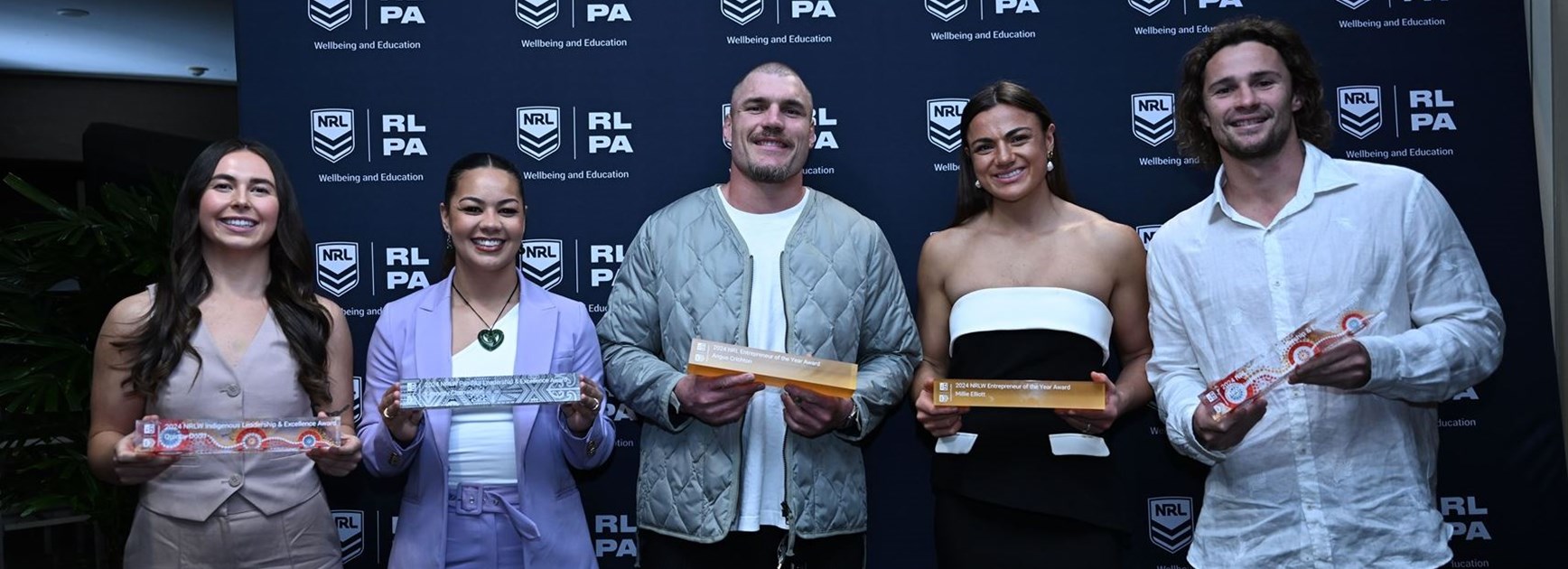 Sharks honoured at Wellbeing and Education Academic Excellence Awards