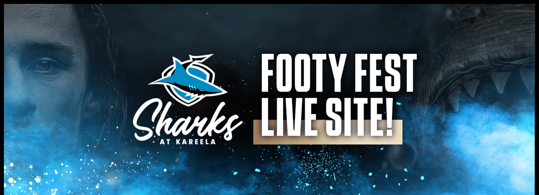 Embrace finals fever at Sharks Footy Fest live site!