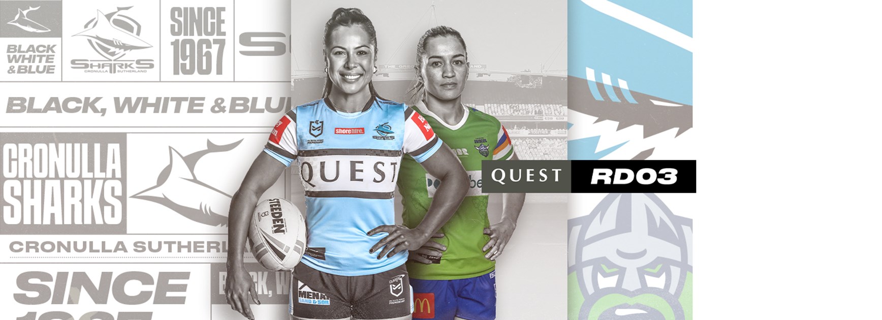 NRLW Match Preview: Round 3 v Raiders