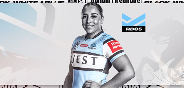 NRLW Team List - Sharks v Dragons