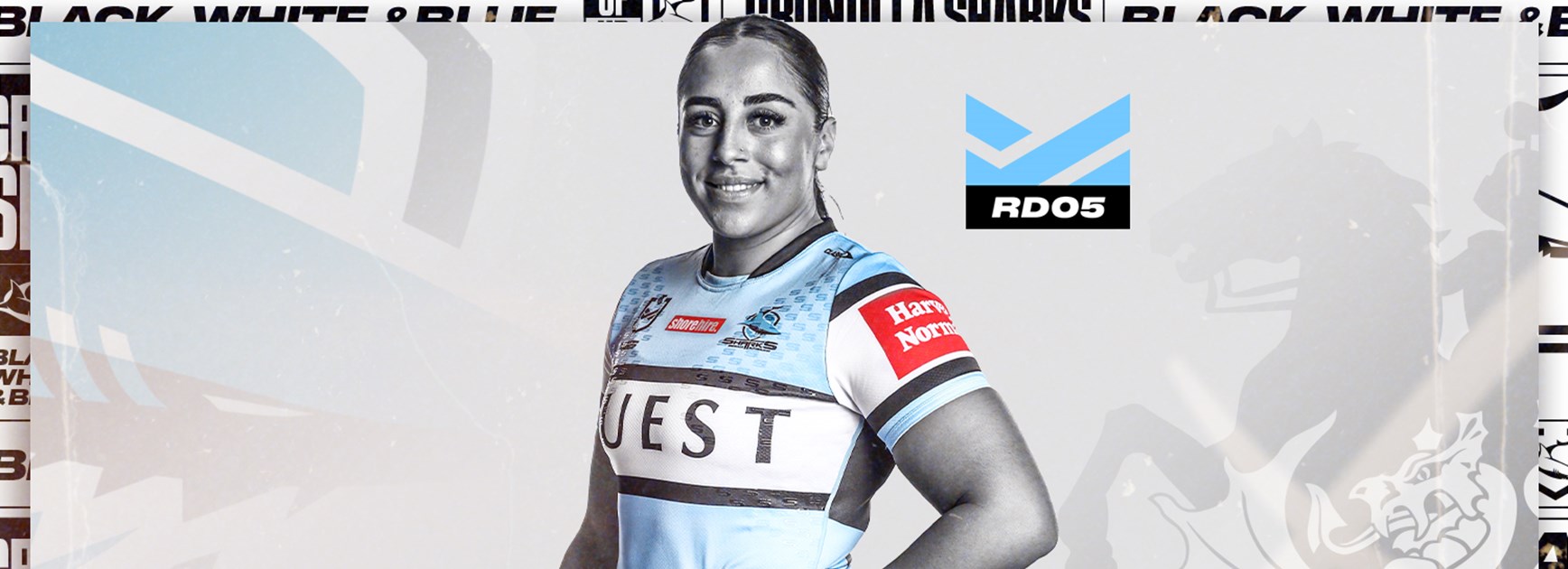 NRLW Team List - Sharks v Dragons