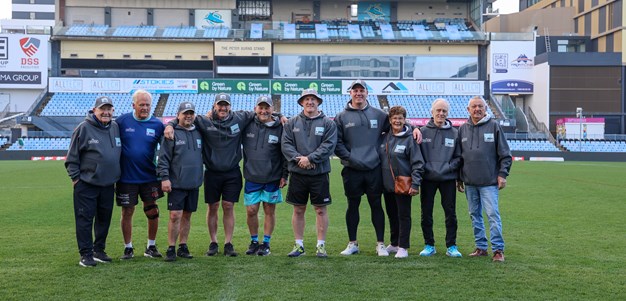 Sharks join Royce's Big Walk to support dementia research