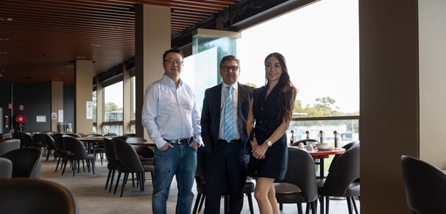 Sharks delighted to partner with Golden Bay Asian Restaurant