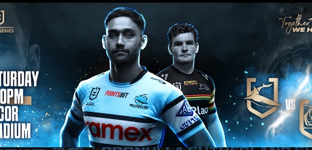 Ticketing information: NRL Finals Week 3 v Panthers