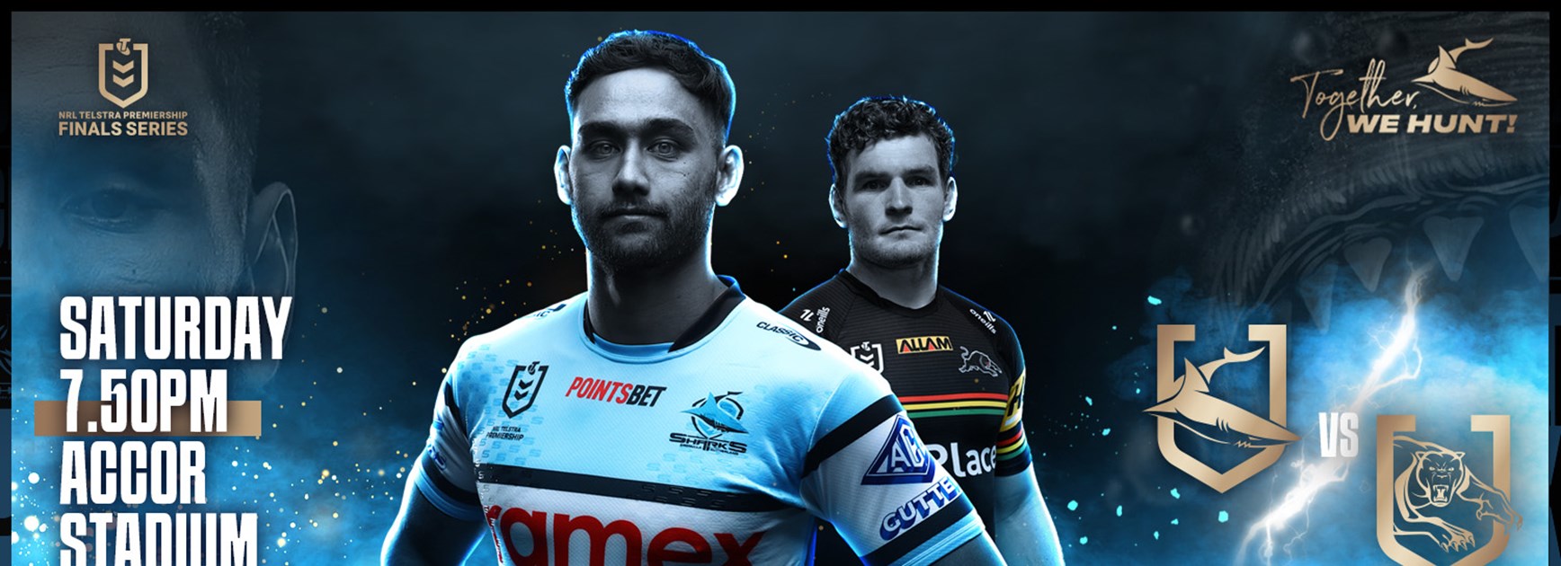 Ticketing information: NRL Finals Week 3 v Panthers