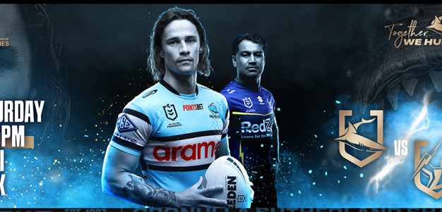 Ticketing information: NRL Finals Week 1 v Storm