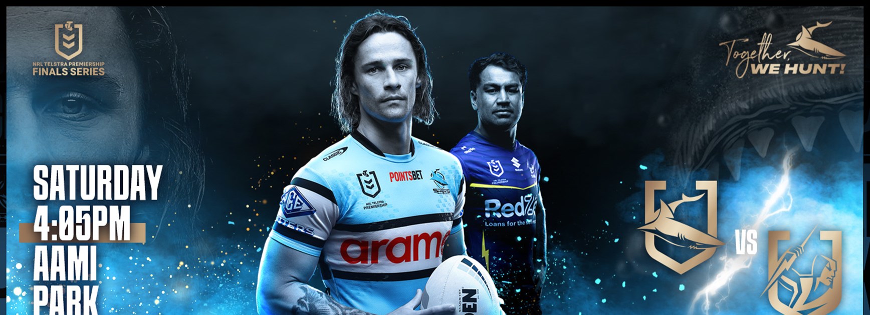 Ticketing information: NRL Finals Week 1 v Storm