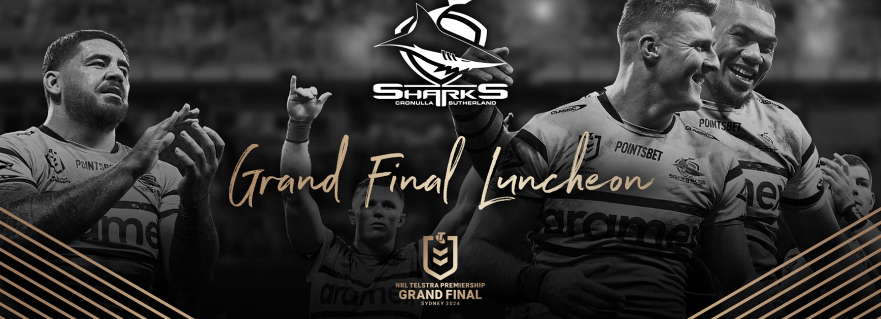 Book now for 47th annual Sharks Grand Final Luncheon