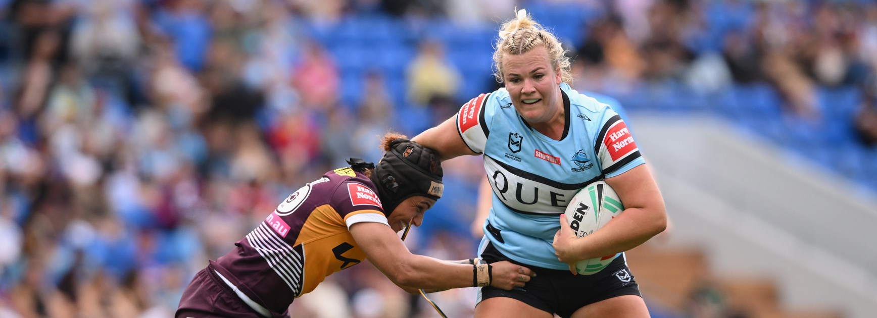 Broncos strike late to make it six on the trot