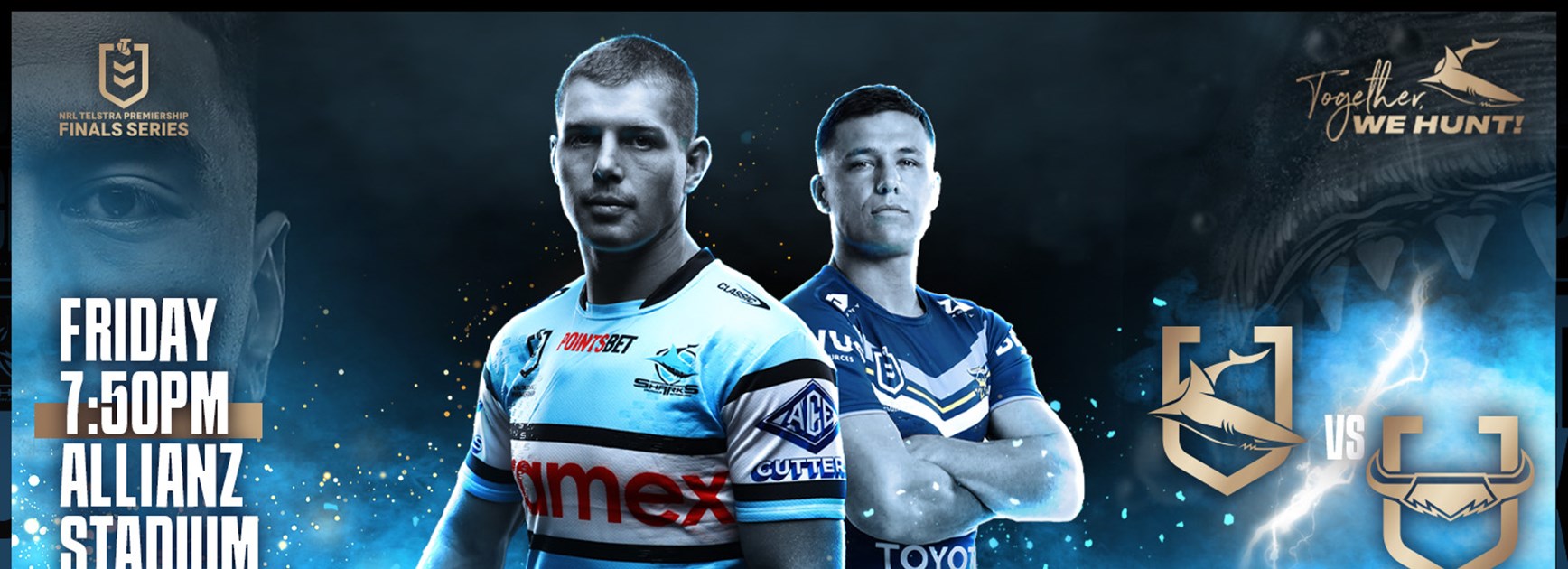 Ticketing information: NRL Finals Week 2 v Cowboys