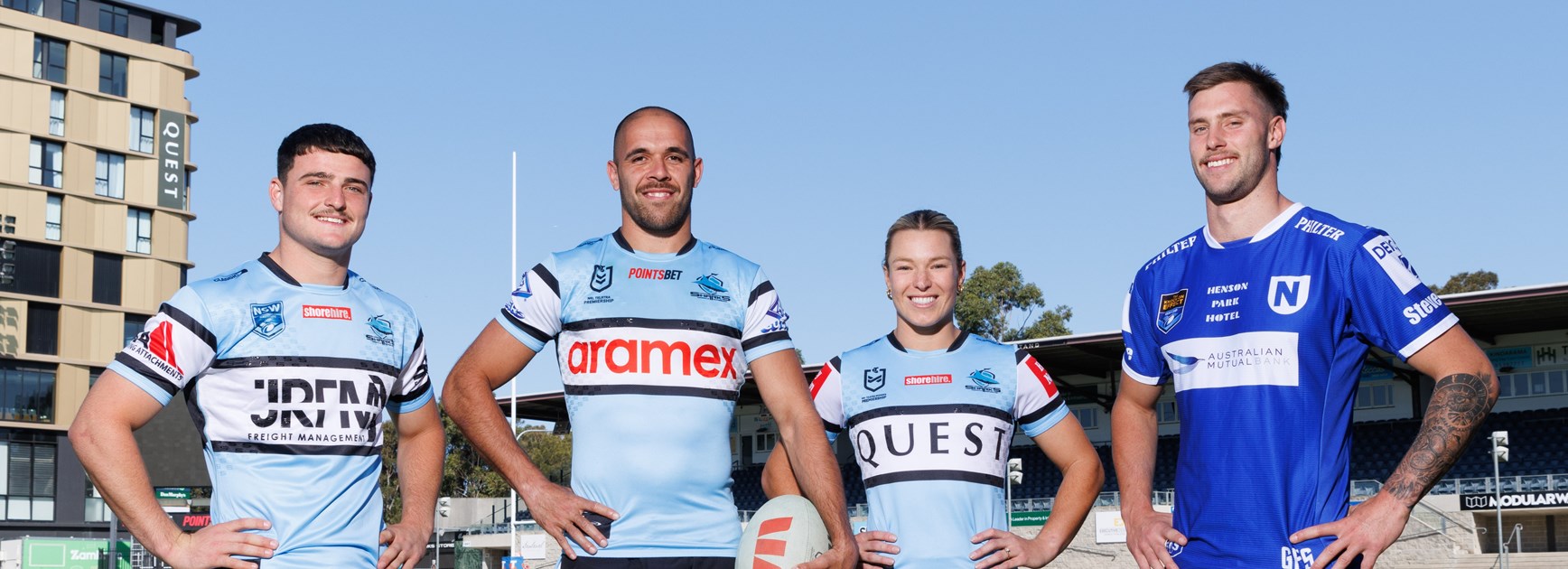 Celebrate Sharks Finals Fever - one club, four teams, four finals dreams