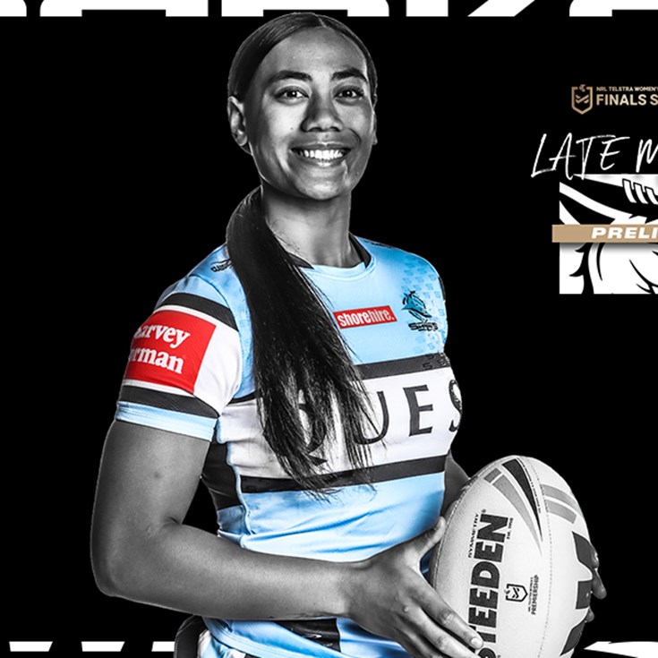 NRLW Late Mail - Sharks v Broncos