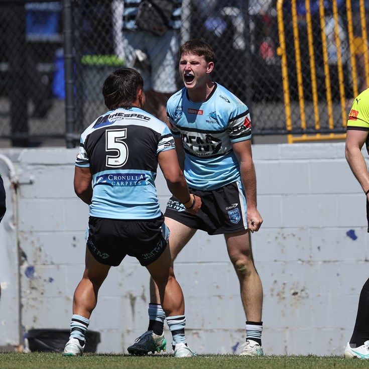 Jersey Flegg Team List - Grand Final v Bulldogs