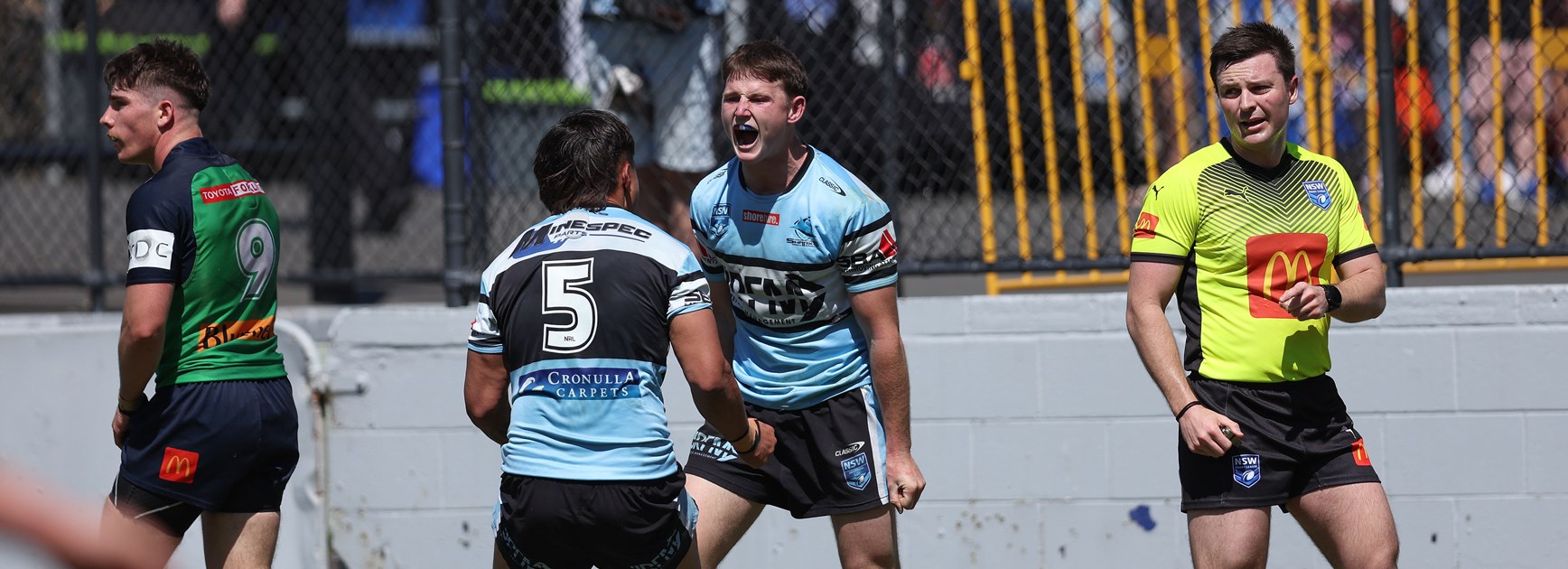 Jersey Flegg Team List - Grand Final v Bulldogs