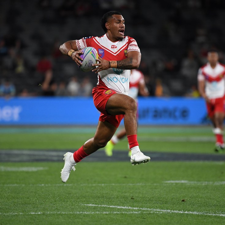 Katoa named in Tongan squad led by Fonua-Blake